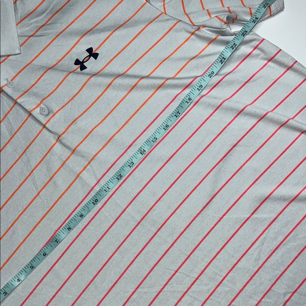 Men’s UA Playoff 3.0 Stripe Shirt - Picture 7 of 9